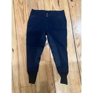 TuffRider Size 32 Full Seat Navy Breeches
